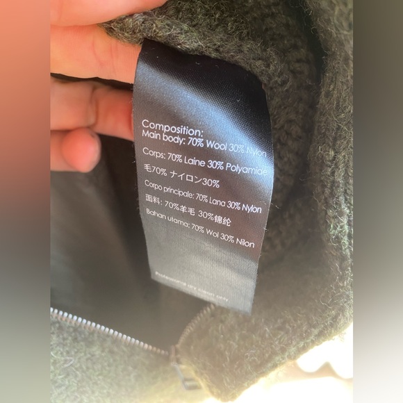 Phillip Lim 3.1 oversize knitted jacket. - Picture 9 of 15